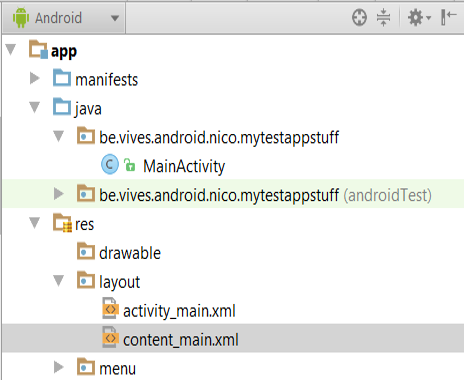 Layout Files