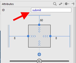 Setting the ID attribute of a View