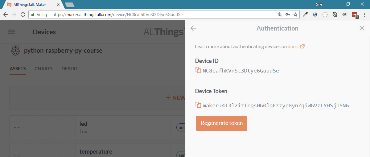 Device authentication