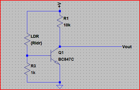 LDR schematic