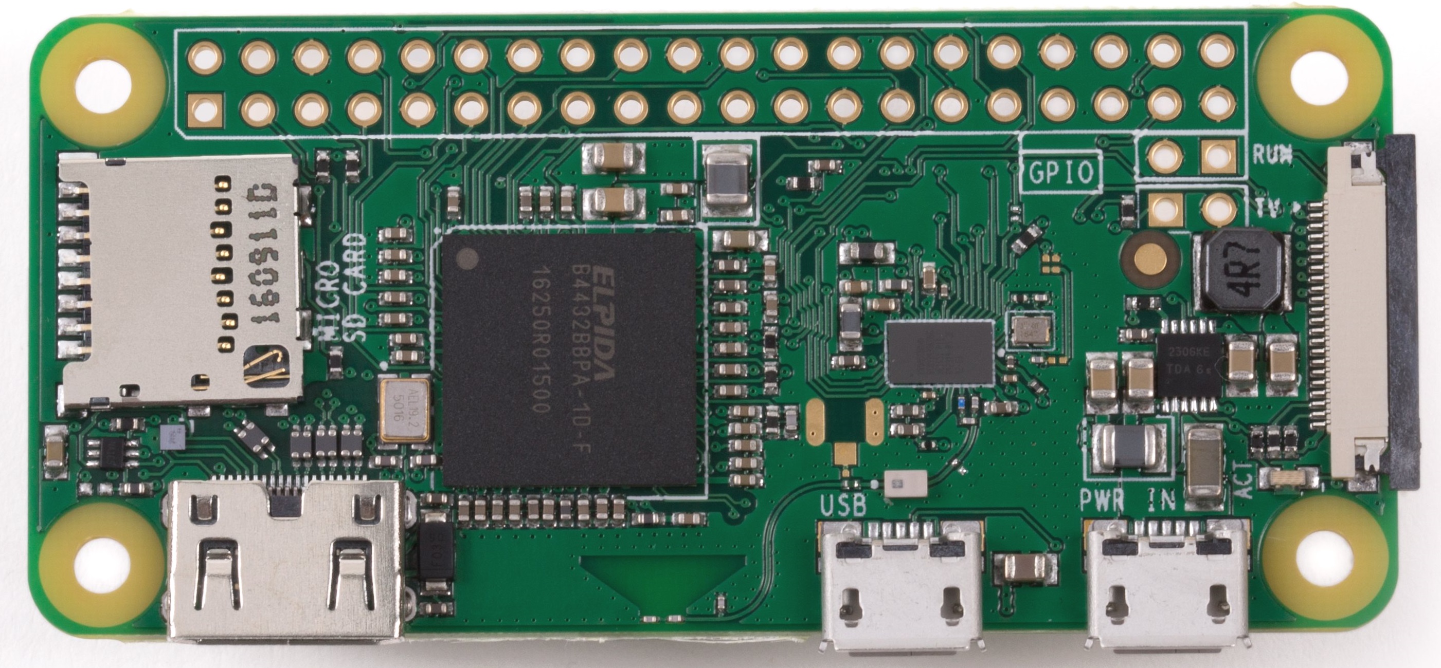 The Raspberry Pi Zero W