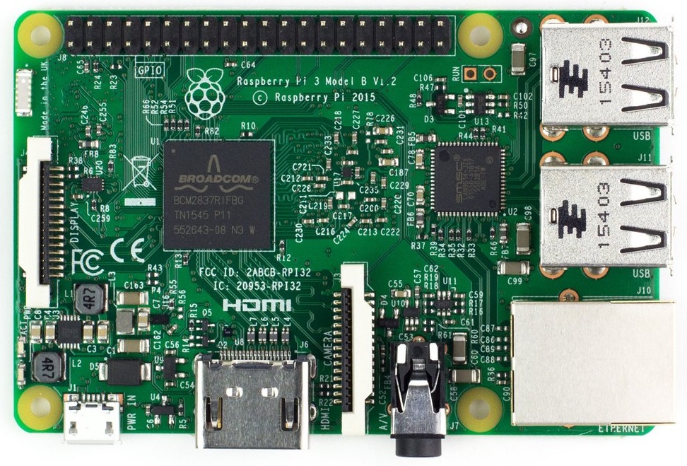 The Raspberry Pi 3